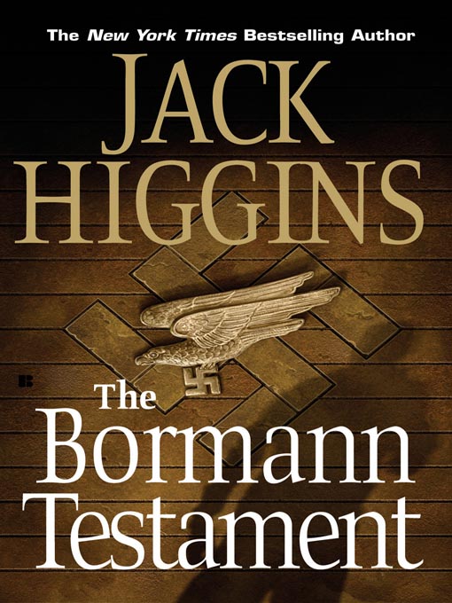 Title details for The Bormann Testament by Jack Higgins - Wait list